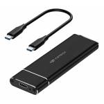 Gaveta Para Ssd Externo M.2 Nvme Ch-m200bk Preto C3tech