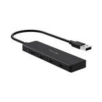 HUB USB 2.0 C3T HU-230BK 4 PORTAS USB C3TECH