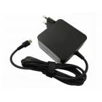 Fonte Carregador p/ Notebook Lenovo, Dell, Hp 20v 3.25a 65w Type-c Usb-c