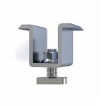 Estrutura de Junção Grampo 30mm p/ Estruturas Fotovoltaicas