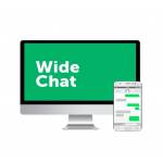 Licença de Software Wide Chat - 1 Agente