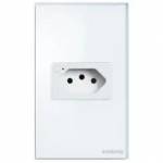 TOMADA IZY SIMPLES 10A SMART WI-FI ETS 1001 BRANCO