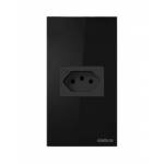 TOMADA IZY SIMPLES 10A SMART WI-FI ETS 1001 PRETO