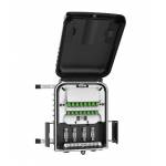 CAIXA OPTICA (CTO) C/SPLITTER XFCT 1608S