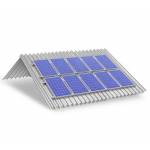 ESTRUTURA FOTOVOLTAICO FIXACAO TELHA FIBROCIMENTO