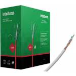 CABO IMPACT GIGA UTP CAT6 4P 100M BRANCO IG6CBR