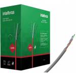 CABO IMPACT GIGA UTP CAT6 4P 100M CINZA IG6CCZ