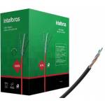 CABO IMPACT GIGA UTP CAT6 4P 100M PRETO IG6CPR