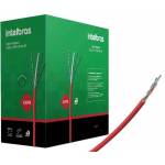 CABO IMPACT GIGA UTP CAT6 4P 100M VERMELHO IG6CVM