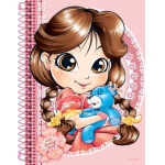 Caderno Capa Dura 10m 200fls Carinho