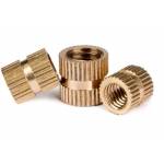 nserto Metálico De Rosca Impressões 3d M3x3x4.2mm