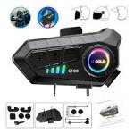 Fone de Ouvido p/Capacete Moto c/Bluetooth Mcf36 aGOLD