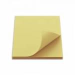 Bloco Adesivo Notas Posti-It c/ 100fls 75x75mm Amarelo mp2014 Masterp