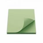 Bloco Adesivo Notas Posti-It c/100fls 75x75mm Verde mp2016 Masterp