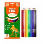 Lapis Cor c/12uds Leo Leo Jocar