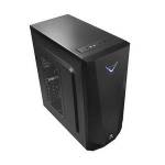 Gabinete ATX Mid Tower, Sem Fonte, Sem Fan, MT-G80BK, Preto C3Tech