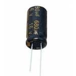 Capacitor Eletrolitico 680uf X 16v 105c 680 Uf