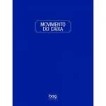 Livro Movimento do Caixa 195x293mm 100fls Bag