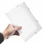 Pasta Aba com Elástico Plastico 332x232mm Dac