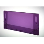 Pasta Escolar c/Elastico A-17b Roxo PxL