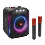 Caixa de Som Partybox Encore Com Micfrone Preta JBL