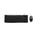 KIT TEC/MOUSE LOGITECH MK200 C/FIO PTO LOGITECH