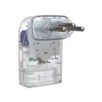 PLUG POCKET CLAMPER 3P 20A TRANSP CLAMPER