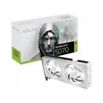 PLACA DE VIDEO PROCESSADOR GRAFICO RTX5070 OC 12GB BC GALAX