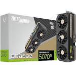 PLACA DE VIDEO PROCESSADOR GRAFICO RTX5070 TI 16GB ZOTAC