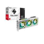 PLACA DE VIDEO PROCESSADOR GRAFICO RX9070 XT SL 16GB ASROCK