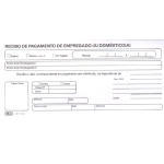 Recibo Pgto Empreg Domestica 217x108mm