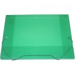 Pasta Escolar c/Elastico A-18 Verde