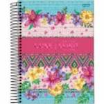 Caderno Capa Dura 10m 200fls Cores Diversas