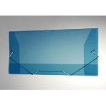 Pasta Escolar c/Elastico A-02b PxL309.AZ01-1 Azul