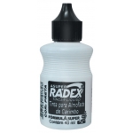 Tinta p/Carimbo Preta 40ml Automatic Radex