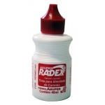 Tinta p/Carimbo Vermelha 40ml Radex