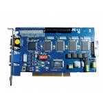 Placa Circuito p/16 CFTV Cameras Captura