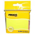 Bloco Notas Adesivas 2x50nts 76x76mm Bic