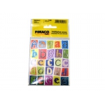Bloco Stickers Letras e Numeros Bic