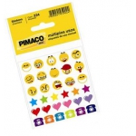 Bloco Stickers Emotivos Divertidos Bic