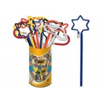 Lapis Graf. Preto Res Shapes Ev HB N2 Bic