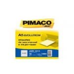 Etiqueta A5 R1313 9car multiuso Bca Pimaco