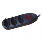 Filtro De Linha 3T Preto xLd7506