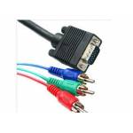Cabo Hp VGA 14 MxM 3Rca RGB 3.0mt Cb22482
