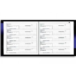 Livro de Protocolo de Correspondencia 1/4 com 104fls