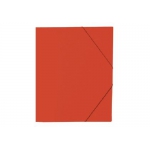 Pasta de Papelão c/Elastico c/Aba Laranja