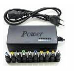 Fonte p/Notebook Carregador e outros 120W c/Conector  Universal