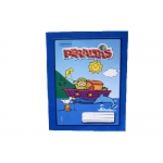 Caderno 1/4 Brochura 96fls CF Peraltas Barco