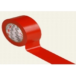 Fita p/Demarcar Solo 50x30 Vermelha 3M