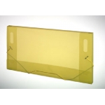 Pasta Escolar c/Elastico A-17b PxL318.AM01-1 Amarela